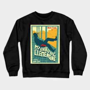 My Darling Clementine Crewneck Sweatshirt